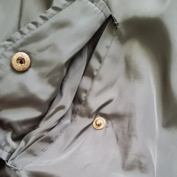 Pink Latte Girl’s Jacket Size: M (8/10) Army Green/Orange - Picture 3 of 9